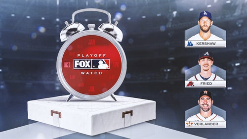 ARIZONA DIAMONDBACKS Trending Image: MLB Playoff Watch: Which contenders boast the best October rotations?